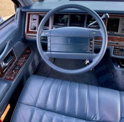 1990 Lincoln Town Car 4dr Sedan, US $1,000.00, image 6
