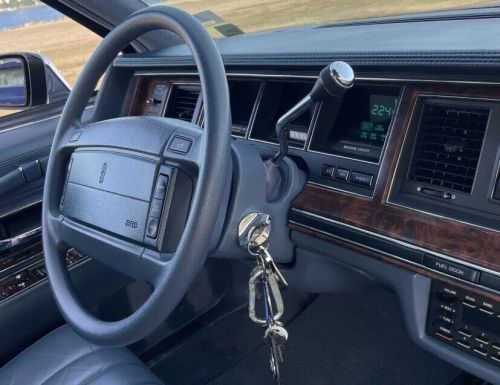 1990 Lincoln Town Car 4dr Sedan, US $1,000.00, image 7