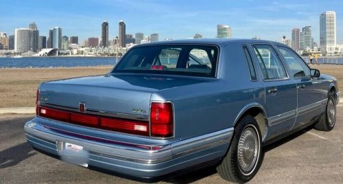 1990 Lincoln Town Car 4dr Sedan, US $1,000.00, image 9