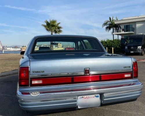 1990 Lincoln Town Car 4dr Sedan, US $1,000.00, image 10