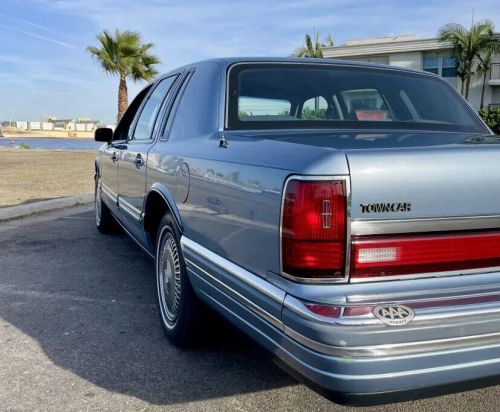 1990 Lincoln Town Car 4dr Sedan, US $1,000.00, image 11