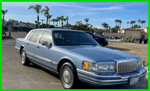 1990 Lincoln Town Car 4dr Sedan, US $1,000.00, image 12
