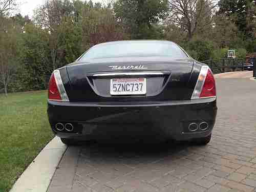 FSBO 2007 Maserati Quattroporte Sport GT Sedan 4-Door 4.2L  Only 8800 miles, US $56,500.00, image 2