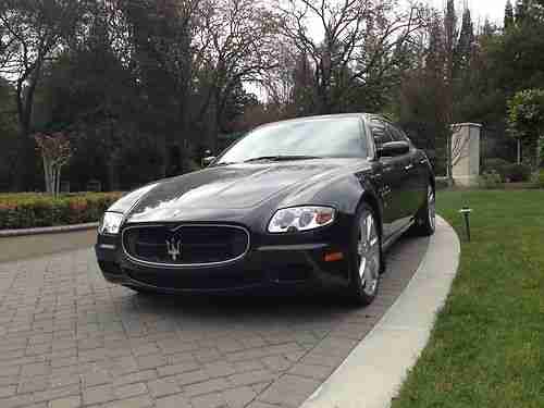 FSBO 2007 Maserati Quattroporte Sport GT Sedan 4-Door 4.2L  Only 8800 miles, US $56,500.00, image 3
