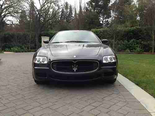 FSBO 2007 Maserati Quattroporte Sport GT Sedan 4-Door 4.2L  Only 8800 miles, US $56,500.00, image 4