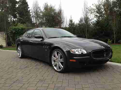FSBO 2007 Maserati Quattroporte Sport GT Sedan 4-Door 4.2L  Only 8800 miles, US $56,500.00, image 5