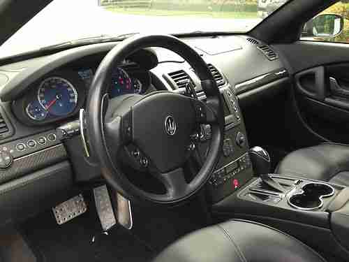 FSBO 2007 Maserati Quattroporte Sport GT Sedan 4-Door 4.2L  Only 8800 miles, US $56,500.00, image 8
