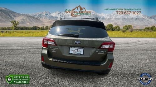 2015 subaru outback 2.5i premium clean title,1 owner,well maintained/s