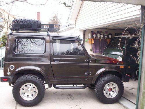 Suzuki samurai