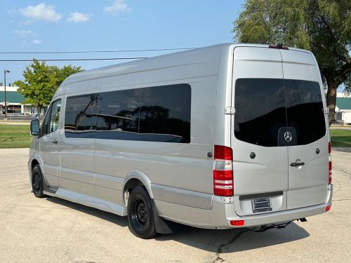 2015 mercedes-benz sprinter passenger custom limo maybach warranty