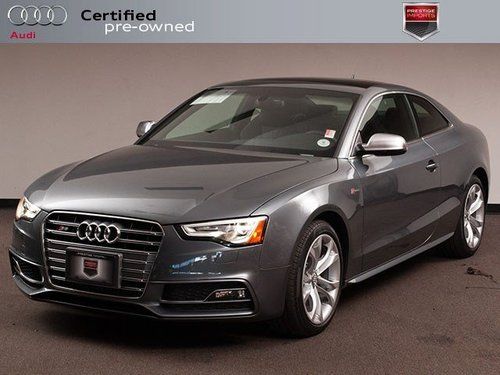2013 audi s5 *loaded* only 1667 miles*