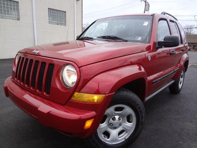 Jeep liberty renegade trail rated 4x4 rocky mountain auto sunroof no reserve