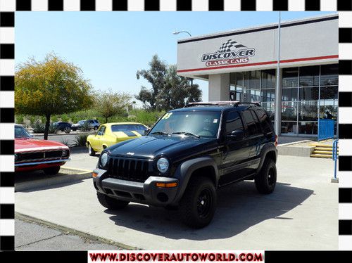 2003 jeep liberty sport 4 door 4wd suv--price just reduced!!--nice!!