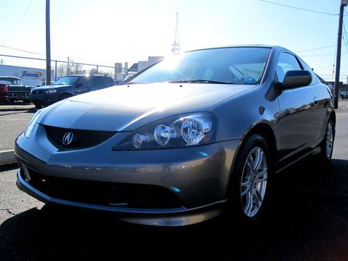 2005 acura rsx !! 39623 miles !! leather 5 speed michelin tires !! vtec !!