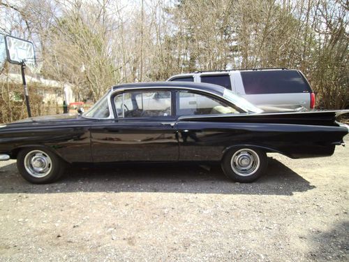 1959 chevy bel air streetrod project