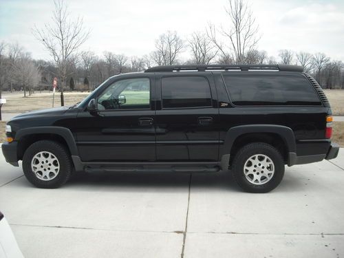 2004 chevrolet suburban 1500 z71 4wd