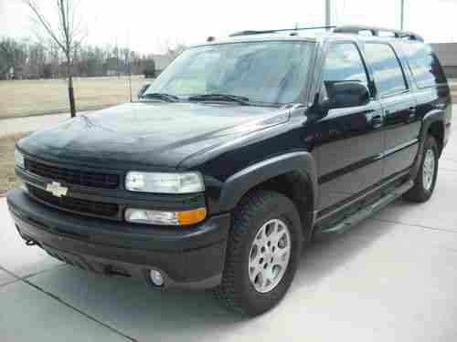 2004 Chevrolet Suburban 1500 Z71 4WD, US $12,500.00, image 21
