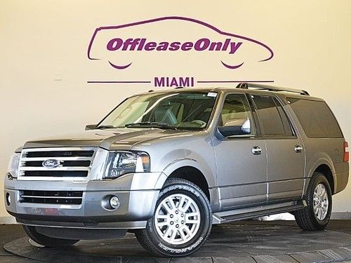 2012 ford expedition el limited