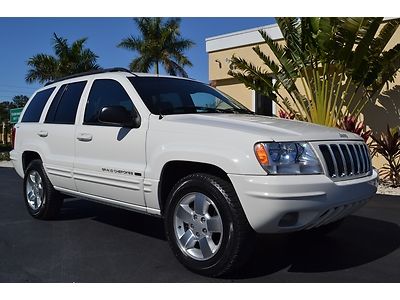 4x4 4wd 59k leather sun roof limited florida driven carfax certified low reserve
