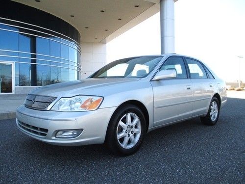 2001 toyota avalon xls v6 fully loaded low miles 1 owner