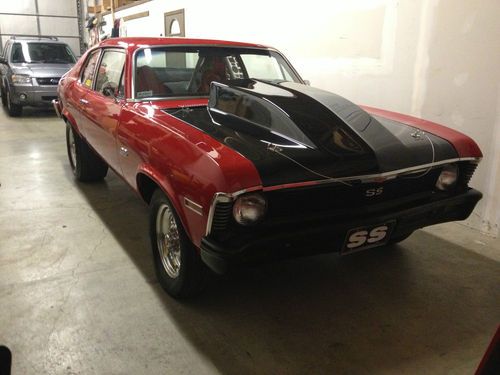 1973 chevy nova ss