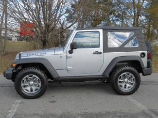 2013 jeep wrangler rubicon 4wd 4x4 convertible new