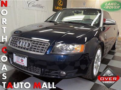 2006(06)s4 quattro awd cabrio heat xen cd chgr bose save huge!!!