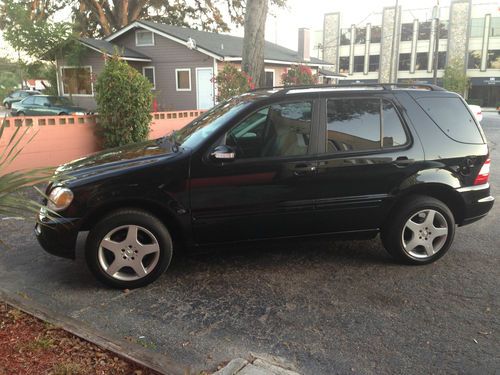 2002 mercedes ml 320