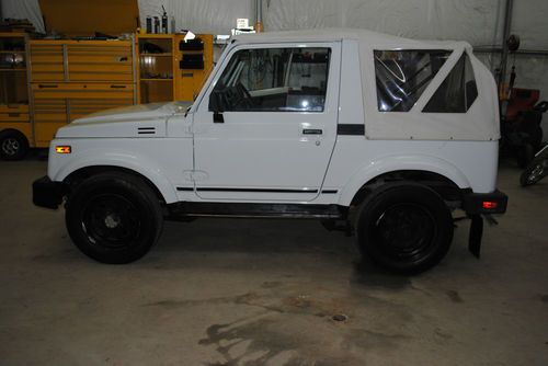 Orginal 1988 suzuki samurai no reserve