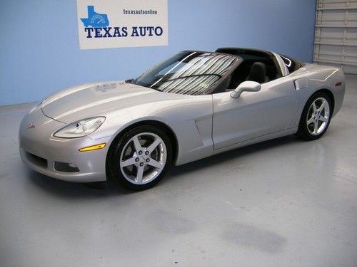 We finance!!!  2006 chevrolet corvette 3lt removable top auto hud magnetic ride