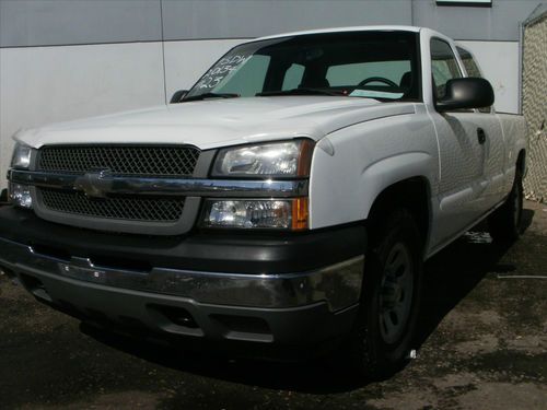 2005 chevy silverado 1500 ext cab 4x4, asset # 20134