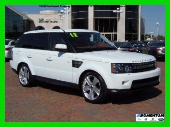 2012 range rover sport only7k miles*luxury pkg*certified*1owner*we finance!!