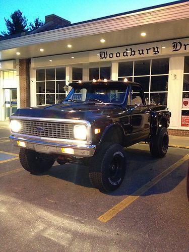 1971 chevy c-10 4x4 step side