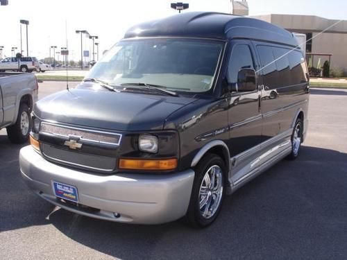 2005 chevrolet express conversion van - new explorer conv kit!!!