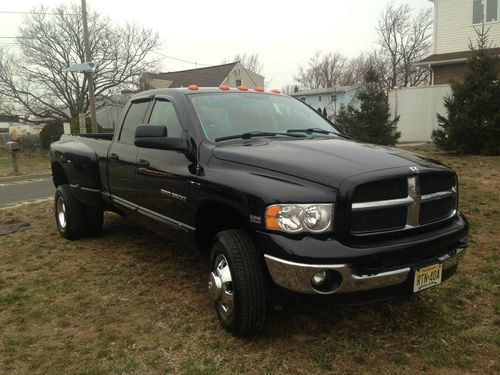 Dodge ram 3500 laramie edit. dually 6 passenger  4x4 new michelin tires,83000mil