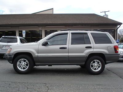 No reserve 2002 jeep grand cherokee laredo 4x4 4.7l v8 handymans special