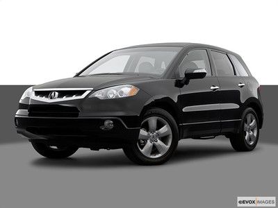 2007 acura rdx tech pkg,navigatin,backup camera,clean title