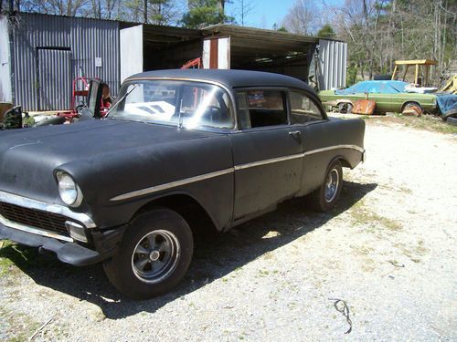 1956 chevy 210 del ray project