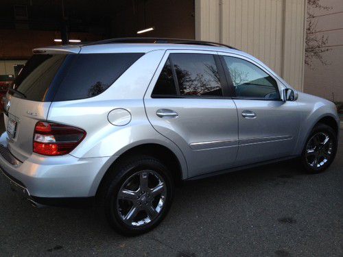 2008 mercedes-benz ml350 base sport utility 4-door 3.5l