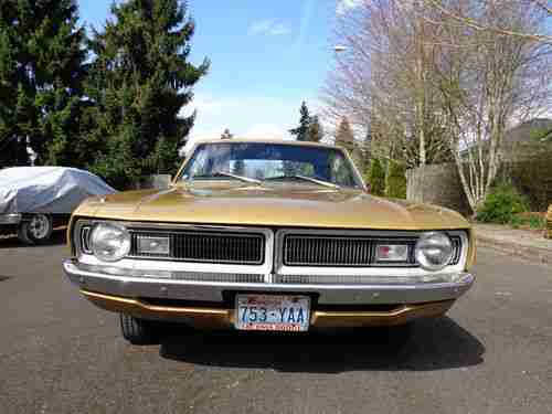 1971 Dodge Dart Swinger 2-Door HT 117k miles One Family Owned All Original, image 2