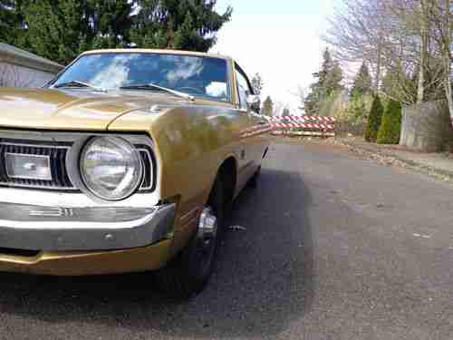 1971 Dodge Dart Swinger 2-Door HT 117k miles One Family Owned All Original, image 3