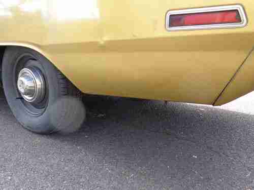 1971 Dodge Dart Swinger 2-Door HT 117k miles One Family Owned All Original, image 6