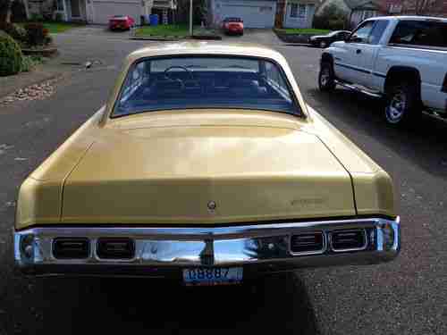 1971 Dodge Dart Swinger 2-Door HT 117k miles One Family Owned All Original, image 7