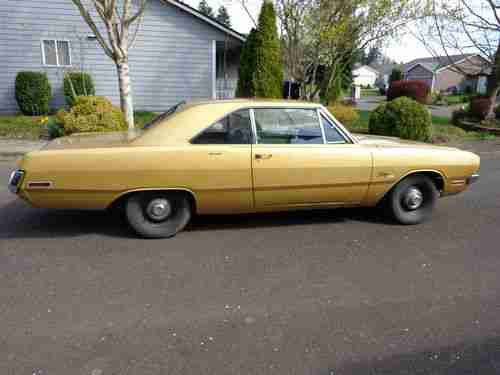 1971 Dodge Dart Swinger 2-Door HT 117k miles One Family Owned All Original, image 8