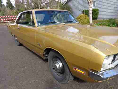 1971 Dodge Dart Swinger 2-Door HT 117k miles One Family Owned All Original, image 9