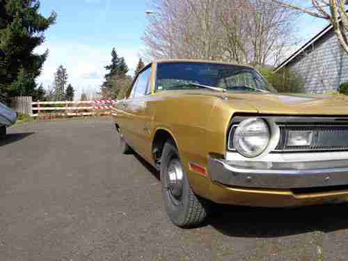 1971 Dodge Dart Swinger 2-Door HT 117k miles One Family Owned All Original, image 10