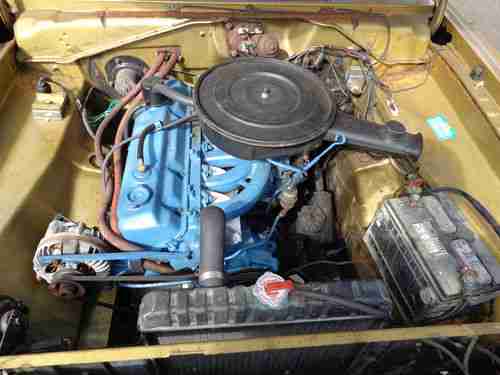 1971 Dodge Dart Swinger 2-Door HT 117k miles One Family Owned All Original, image 11