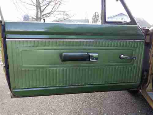 1971 Dodge Dart Swinger 2-Door HT 117k miles One Family Owned All Original, image 18