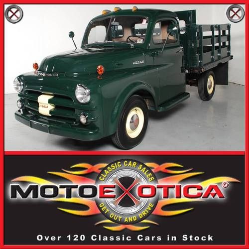 1952 dodge b3c-116 truck-29,609 original, documented miles!!-extremely original!