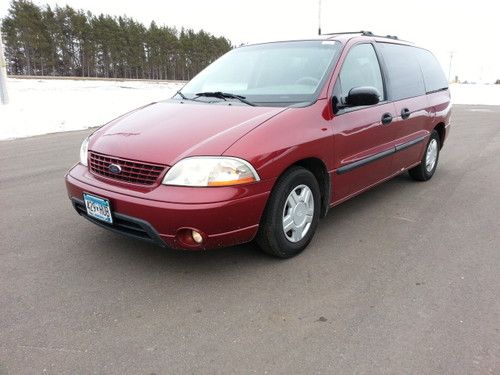 ~~ 3 day auction no reserve 2002 ford windstar lx~~